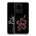 Official Bioworkz Ornate Rattlesnake 2 Coloured Venom Hard Back Case Compatible for Samsung Galaxy S20 Ultra 5G