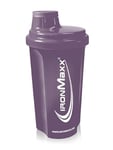 IronMaxx Shaker à protéines - Compote de Raisin 700 ml | Shaker à protéines avec bouchon rotatif, passoire & échelle de mesure | anti-fuite, lavable au lave-vaisselle & sans plastifiant BPA & DEHP