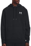 Sweatshirt med huva Under Armour UA Essential Fleece 1373880-001 Storlek XL 785