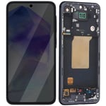 Samsung, Écran pour Samsung Galaxy A55 LCD + Vitre Tactile + Châssis Original