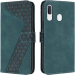 Housse Pour Samsung Galaxy A20E-A10E, Étui Téléphone Samsung A20E-A10E, Etui Protection Housse En Cuir Pu Portefeuille Pochet[Y4879]