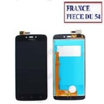 ECRAN LCD + VITRE TACTILE pour LENOVO MOTO C PLUS (#A86#)