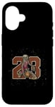 Coque pour iPhone 16 Skeleton Playing Basketball It's Too Late to Play Sports