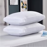 Silentnight Airmax Firm Bed Pillows – with Foam Core Breathable Cooling Cool 