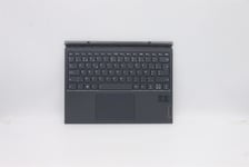 Lenovo Yoga Duet 7-13IML05 Dock Keyboard Palmrest Touchpad Belgian 5D20Z51355