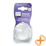 PHILIPS AVENT Silicone Teat "Natural" S No. 2 flux lents à partir de 1 mois S...