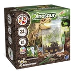 Science4you Terrarium de Dinosaure - Écosystème avec Jouet Dinosaure Phosphorescent pour Enfant, Terrarium pour Enfants + 21 Autocollants de Dinosaures, Jeux, Cadeau pour Garçon et Fille 6+ Ans