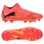 PUMA Future 7 Match Fg/ag Forever Faster - Rosa/sort/sun Stream Dame, størrelse 37