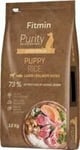 Fitmin Dog Purity Rice kuivaruoka, lammas, lohi ja riisi, 2 kg