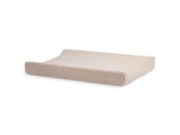 Jollein Housse de Matelas à Langer en Tissu Éponge, Rose Pâle, 50 x 70 cm