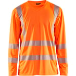 High vis uv t-skjorte med lange ermer