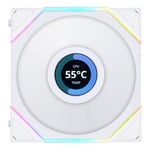 Lian Li UNI FAN TL LCD 120mm Single Pack - White