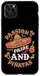 Coque pour iPhone 11 Pro Max Passion, fierté et pinatas San Antonio Parade