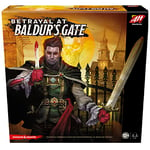 Avalon Hill, Betrayal at Baldur's Gate Modular Board Game, Hidden Traitor Game, Fantasy Game, Ages 12+ D&D Game