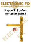 Nappe Contacteur Bouton Gâchette SL Câble flexible Original Nintendo Switch