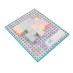 Light Up Bricks Kit Magnetic Energy Powered LED Light Brick Pack Educational For