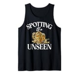 Spotting the Unseen Leopard Tank Top