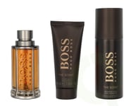 Hugo Boss The Scent Giftset 350 ml Edt Spray 100ml/Deo Spray 150ml/Shower Gel 100ml