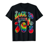 Back to the 70s, 70s music in retro style of the eighties T-Shirt