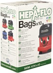 Henry HepaFlo Filter Bags NVM-1CH Type Pack Of 10