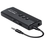 3 in 1 Bluetooth Adapter Audio  Transmitter Receiver with 3.5 mm Cable for7164