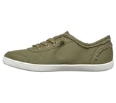 Skechers Women's Bobs B Cute Sneaker, Olive Leaf for Me Leaf It to Me, 4 UK