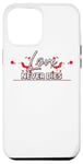 iPhone 13 Pro Max Love dies never heart leaf sweet Valentine's Day Case