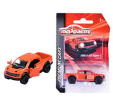 Majorette 212053052Q39 - Premium Voitures - Ford F-150 Raptor, Orange - Neuf