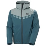 Helly Hansen Alpine Insulated Skijakke Herre, dark creek