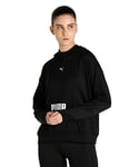 PUMA Sweat à Capuche Train All Day Sudation Femme, Noir, XS