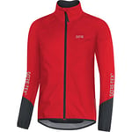 GORE Wear C5 Homme Veste de cyclisme GORE-TEX, M, Rouge/Noir