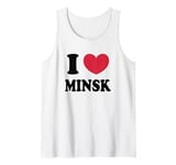 I Love Minsk Tank Top