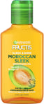 Garnier Fructis Sleek & Shine Moroccan Sleek Oil Treatment, Frizzy, Dry Hair,