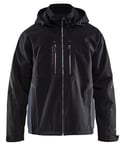 Functional jacket Svart/Grå XXL