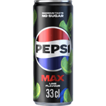 Pepsi Max Lime 33 cl