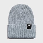 WAZHX Winter Beanies For Men Hats Knitted Cap Hip Hop Hat Girl Autumn Male Beanie Caps Warmer Bonnet Boys Casual Warm Cap Onesize Lightgray