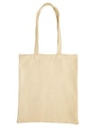 KitchenCraft Natural Elements - Sac de Courses Réutilisable en Plastique Recyclé, Vegan, 41 x 37 cm