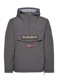 Rainforest Winter Anorak Jacket Grey Napapijri