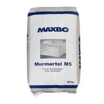 Maxbo Murmørtel m5 25kg plastsekk 