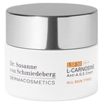 Dr. Susanne von Schmiedeberg Ansiktsvård Face creams L-Carnosine Anti-A.G.E. Cream LSF 30 50 ml (20.640,00 kr / 1 l)