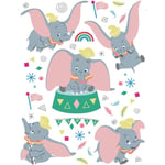 Ag Art - Stickers géants Disney - Dumbo - 65 cm x 85 cm