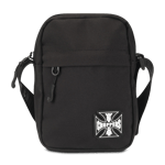 Reisesekk West Coast Choppers Cross Body Svart