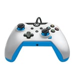 PDP Wired Controller Xbox Series X White - Ion (Blue) (Xbox Series X)