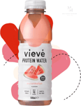 Vieve Protein Water Watermelon 500ml - 20g Protein, Sugar-Free