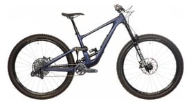 vtt tout suspendu specialized enduro fsr sram gx eagle 12v bleu violet mat