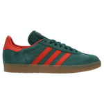 adidas Originals Sneaker Gazelle - Grønn/Rød, størrelse 42⅔