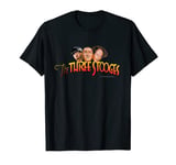 TTS- The Three Stooges: Head Logo T-Shirt