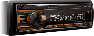 Electronics Ute-204Dab Autoradio 1Din Dab Bluetooth Noir (Illumination Rvb)