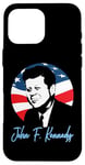 Coque pour iPhone 16 Pro Max Président Day John F. Kennedy 35ème président 1961-1963