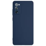 Case for Samsung Galaxy S20 FE Silicone Protection Gel Soft Touch - Dark Blue